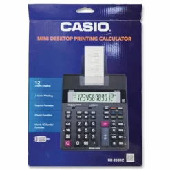 Casio HR-200RC Compact Printing Calculator