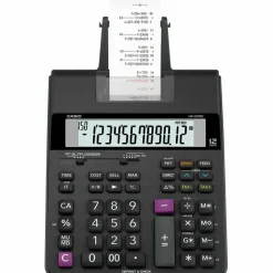Casio HR-200RC Compact Printing Calculator