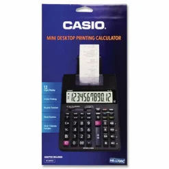 Casio HR-170RC Desktop Printing Calculator