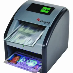 Cassida OmniID Counterfeit Detector for USD, 3 Detection Methods, 6