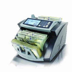 Cassida 5520UV/MG Cash Counter, 1,300 bills/min, 9.7