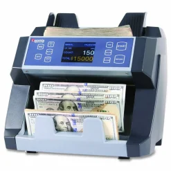 Cassida 6600 UV/MG Top Loading Bill Counter, 1,400 bills/min, 10.2