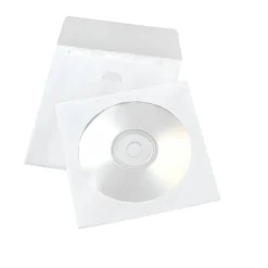 CD/DVD Window Envelopes, 5