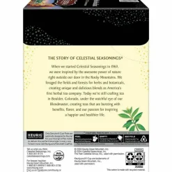 Celestial Seasonings Single-Serve K-Cup Pods, English Breakfast Tea, Box Of 24