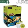 Celestial Seasonings Single-Serve K-Cup Pods, Decaffeinated, Green Tea, Box Of 24