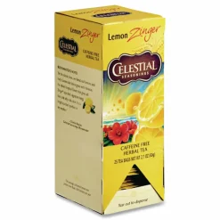 Celestial Seasonings Tea, Herbal Lemon Zinger, 25/Box