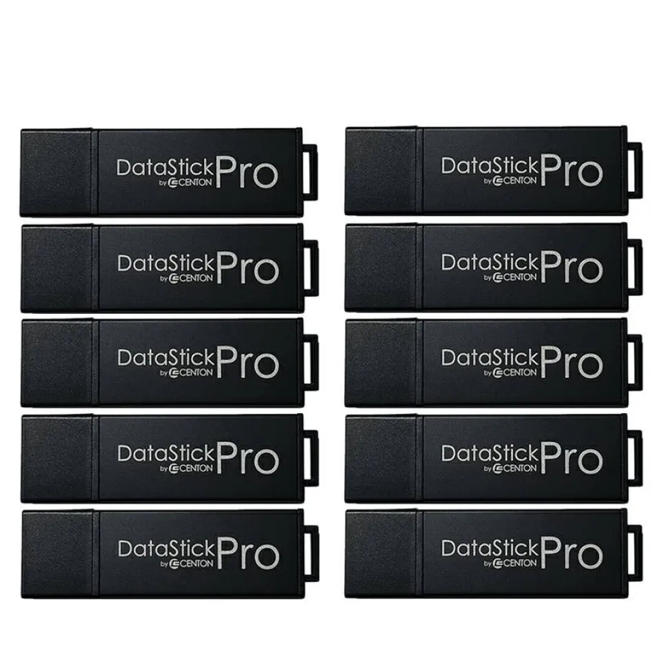 Centon MP ValuePack USB 3.0 Pro (Black) , 16GB x 10