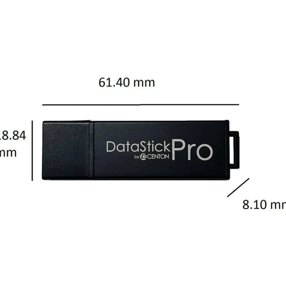 Centon MP ValuePack USB 3.0 Pro (Black) , 16GB x 10