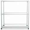 Champion Sports 9 Ball ABS Storage Cart, Plastic, 132 lb Capacity, 19 x 62 x 67, White