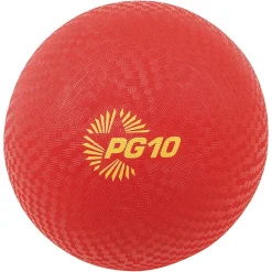 Champion Sports 10 Inch Playground Ball Red - 10