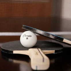 Champion Sports Anywhere Table Tennis Set
