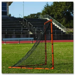 Champion Sports Backyard Lacrosse Goal and Net, 4 ft x 4 ft, 1.25" dia Frame