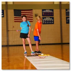 Champion Sports Blacktop Shuffleboard Set, (2) Two-Piece 51