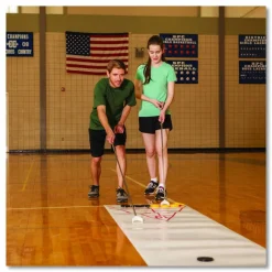 Champion Sports Blacktop Shuffleboard Set, (2) Two-Piece 51