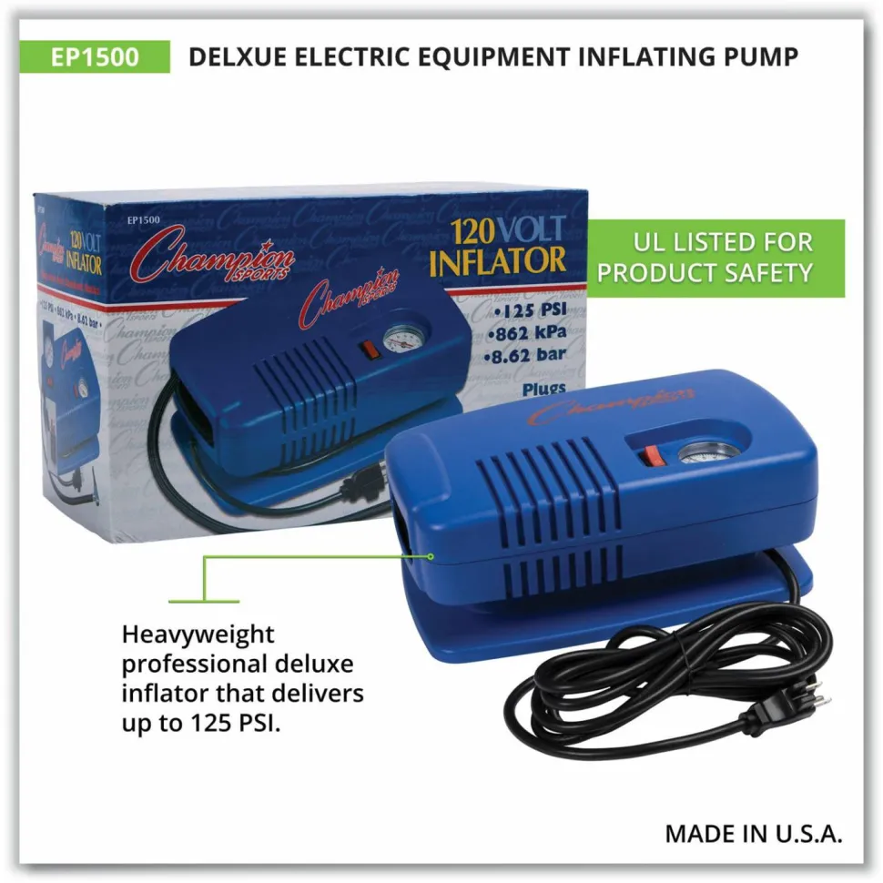 Champion Sports Deluxe Inflator