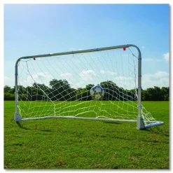 Champion Sports Easy Fold Soccer Goal, 6 ft x 3 ft, 1.25" dia Frame