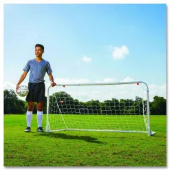 Champion Sports Easy Fold Soccer Goal, 6 ft x 3 ft, 1.25