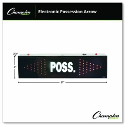 Champion Sports Electronic Possession Arrow, 21