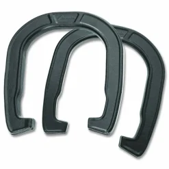 Champion Sports Forged Steel Horseshoe Set, 4 Horseshoes/2 Stakes/Carry Bag/Rules Sheet