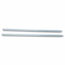Champion Sports Forged Steel Horseshoe Set, 4 Horseshoes/2 Stakes/Carry Bag/Rules Sheet