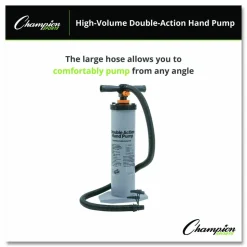 Champion Sports High Volume Air Pump, 110 L