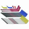 Champion Sports Indoor ABS Floor Hockey Set, 2 Pucks, 14 Sticks
