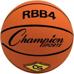 Champion Sports Intermediate Basketball, Size 6, Orange