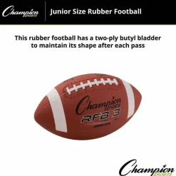 Champion Sports Junior Rubber Football, 9