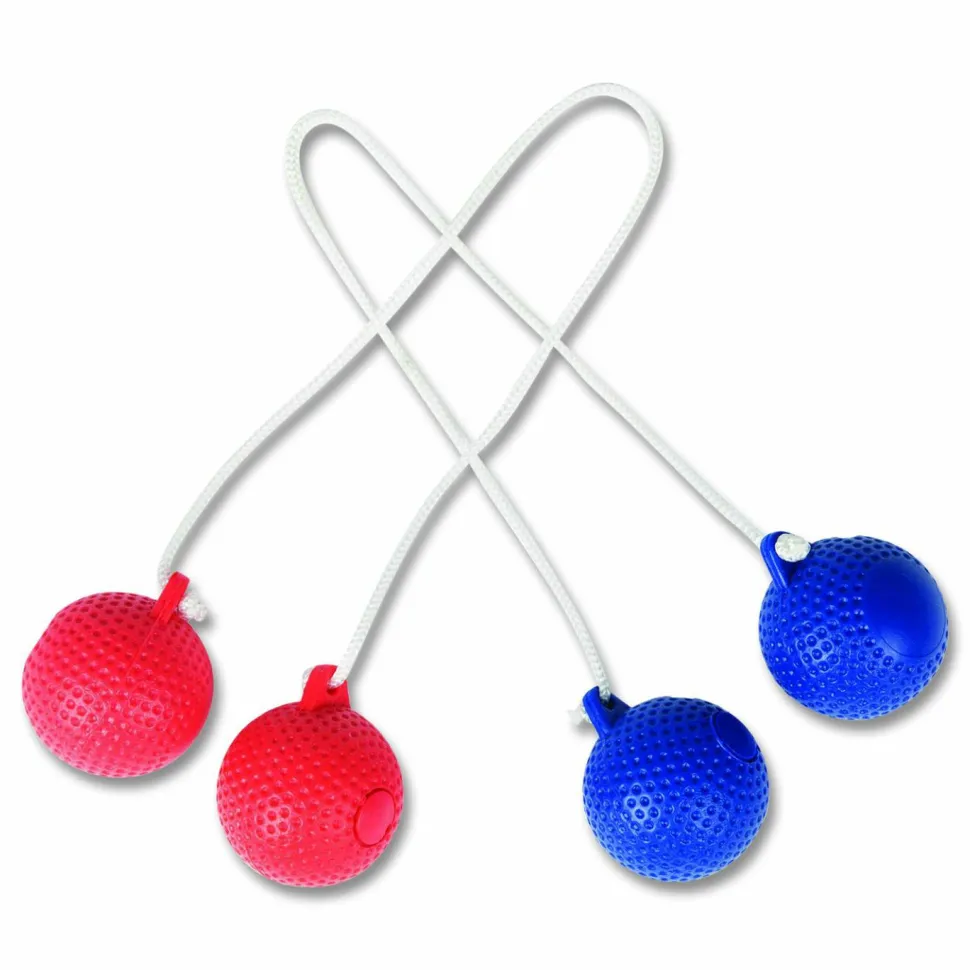Champion Sports Ladder Ball Game Set, (2) 22" x 37.5" Ladders/(6) Bolas/Carry Bag
