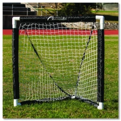 Champion Sports Mini Lacrosse Goal, 3 ft x 3 ft, 1.5" dia Frame