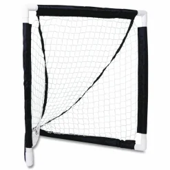 Champion Sports Mini Lacrosse Goal, 3 ft x 3 ft, 1.5