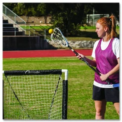 Champion Sports Mini Lacrosse Goal, 3 ft x 3 ft, 1.5