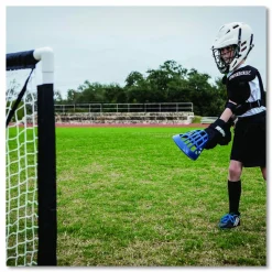 Champion Sports Mini Lacrosse Goal, 3 ft x 3 ft, 1.5