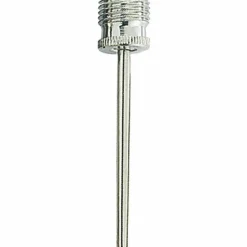 Champion Sports Nickel-Plated Inflating Needles, Pack Of 3