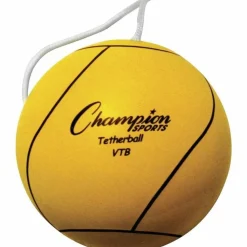 Champion Sports Nylon Tether Ball, Yellow