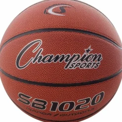 Champion Sports Official Size Composite Basketball - 29.50" - 7 - 1 Each