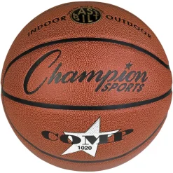 Champion Sports Official Size Composite Basketball - 29.50" - 7 - 1 Each