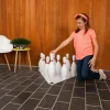 Champion Sports Plastic Bowling Pin Set