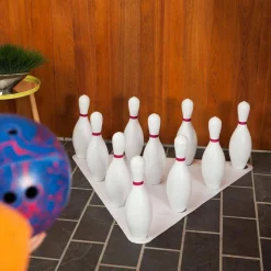 Champion Sports Plastic Bowling Pin Set