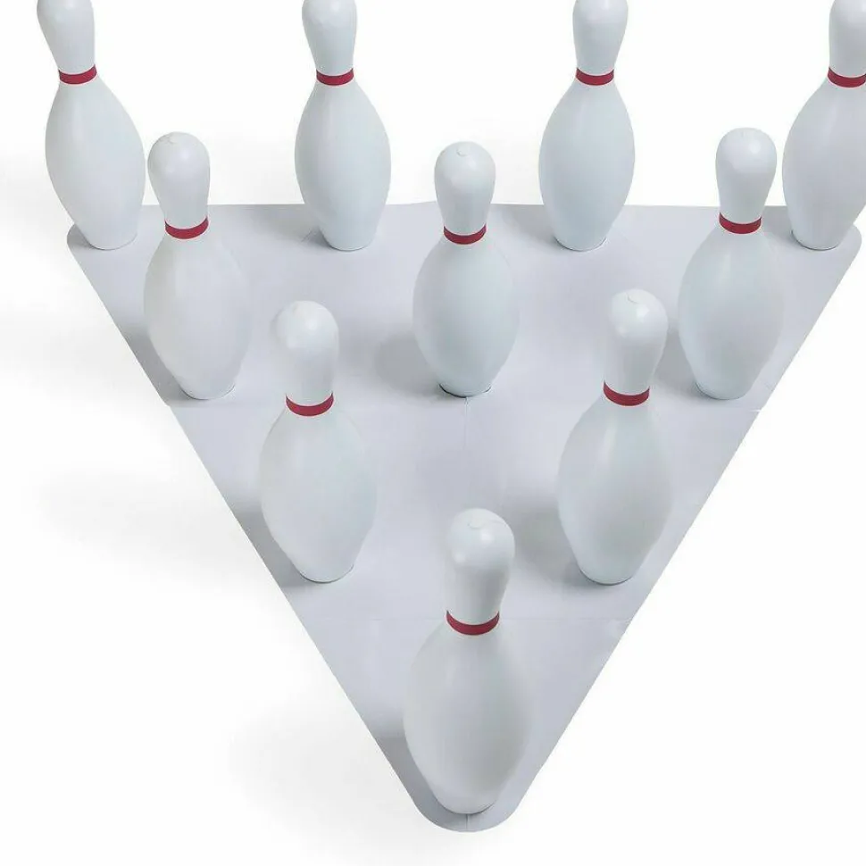 Champion Sports Plastic Bowling Pin Set
