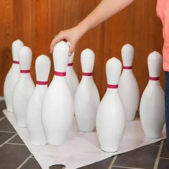 Champion Sports Plastic Bowling Pin Set