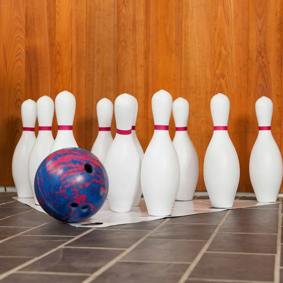Champion Sports Plastic Bowling Pin Set