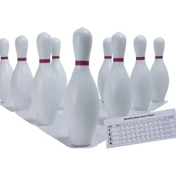 Champion Sports Plastic Bowling Pin Set