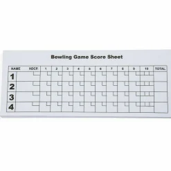 Champion Sports Plastic Bowling Pin Set
