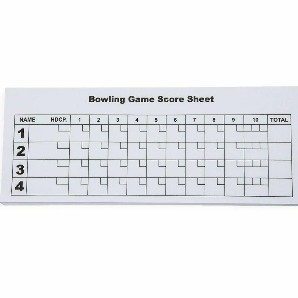 Champion Sports Plastic Bowling Pin Set