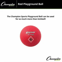 Champion Sports Playground Ball, 6