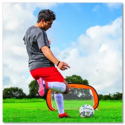 Champion Sports Pop Up Soccer Goal, 4 ft x 2 ft, Pair