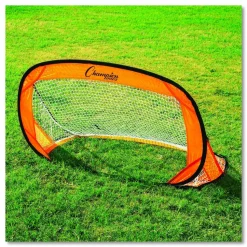 Champion Sports Pop Up Soccer Goal, 4 ft x 2 ft, Pair