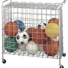 Champion Sports Portable Lockable Ball Locker