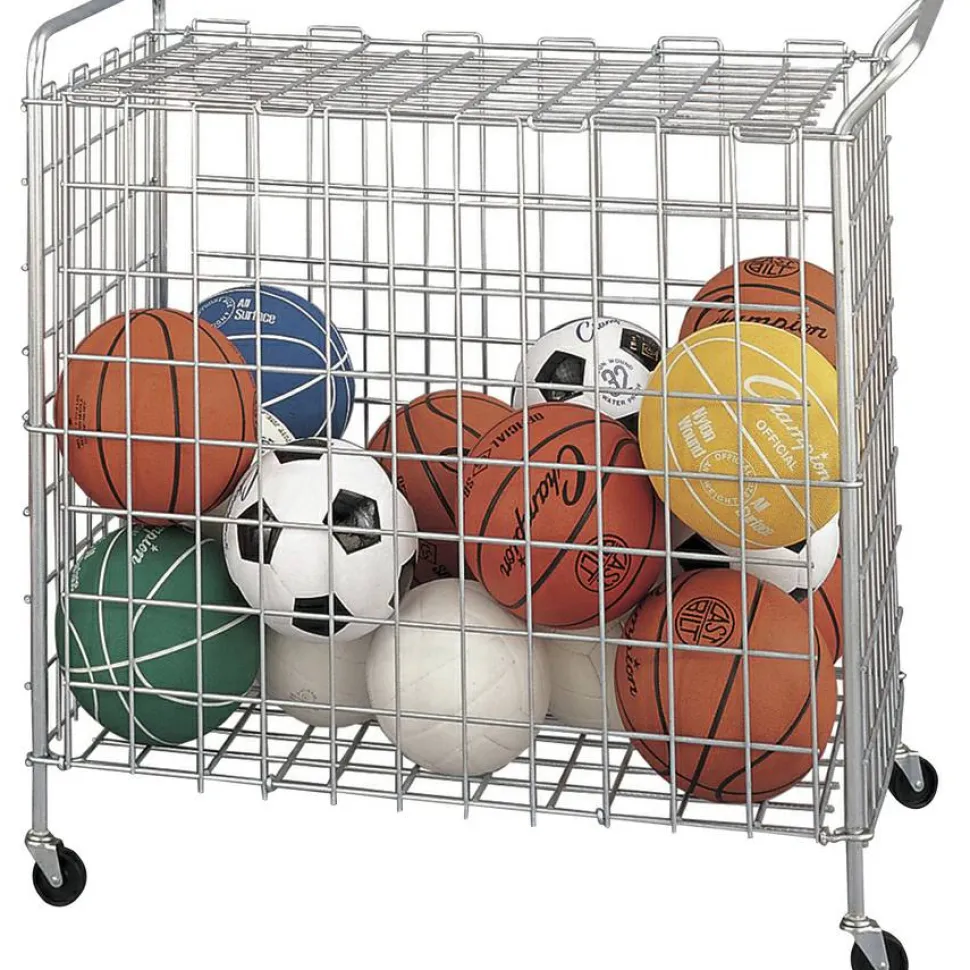 Champion Sports Portable Lockable Ball Locker